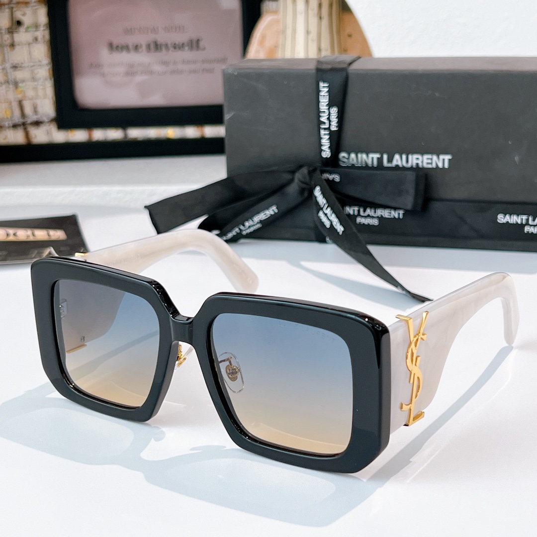 SAINT LAUREN*MODEL：SLM120 SIZE：53口19-140🔝🔝