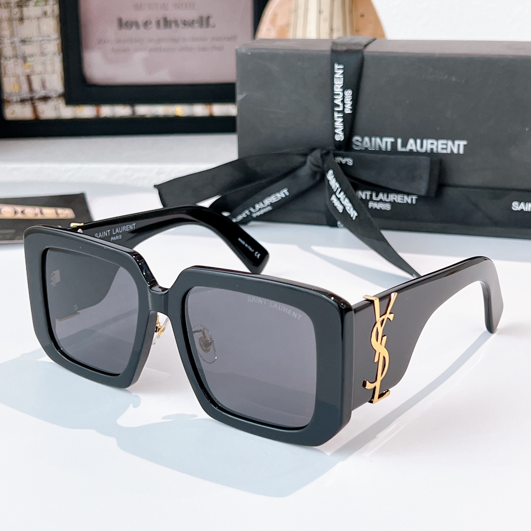 SAINT LAUREN*MODEL：SLM120 SIZE：53口19-140🔝🔝