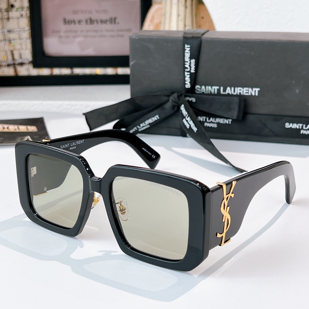 SAINT LAUREN*MODEL：SLM120 SIZE：53口19-140🔝🔝