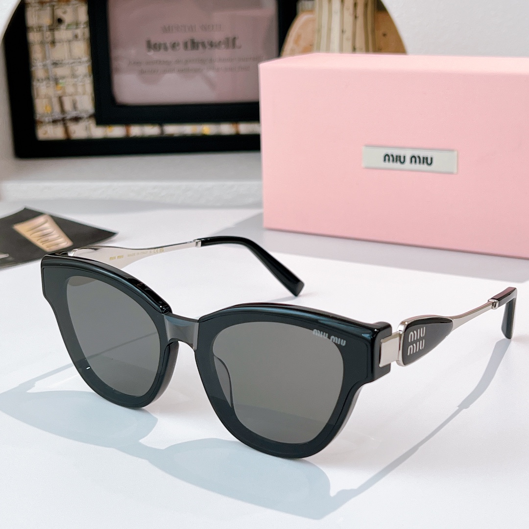 MIU MI*MOD：MU 1708LV Size：51口22 142🔝🔝