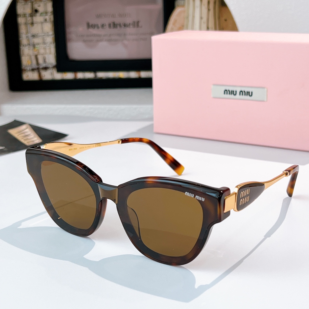 MIU MI*MOD：MU 1708LV Size：51口22 142🔝🔝