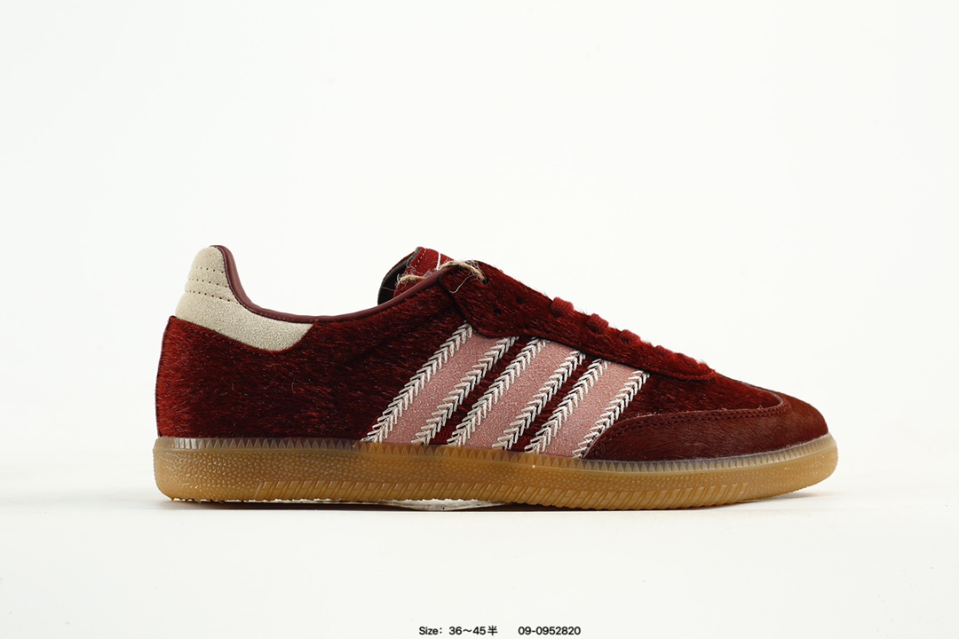 🈴💰100
真标✅阿迪达斯三叶草Adidas Originals Samba OG 桑巴舞系列绅士德训足球风百搭低帮休闲运动板鞋
货号:JP5340
尺码:36 36.5 37 38 38.5 39 40 40.5 41 42 42.5 43 44 45
编码:09-0952820