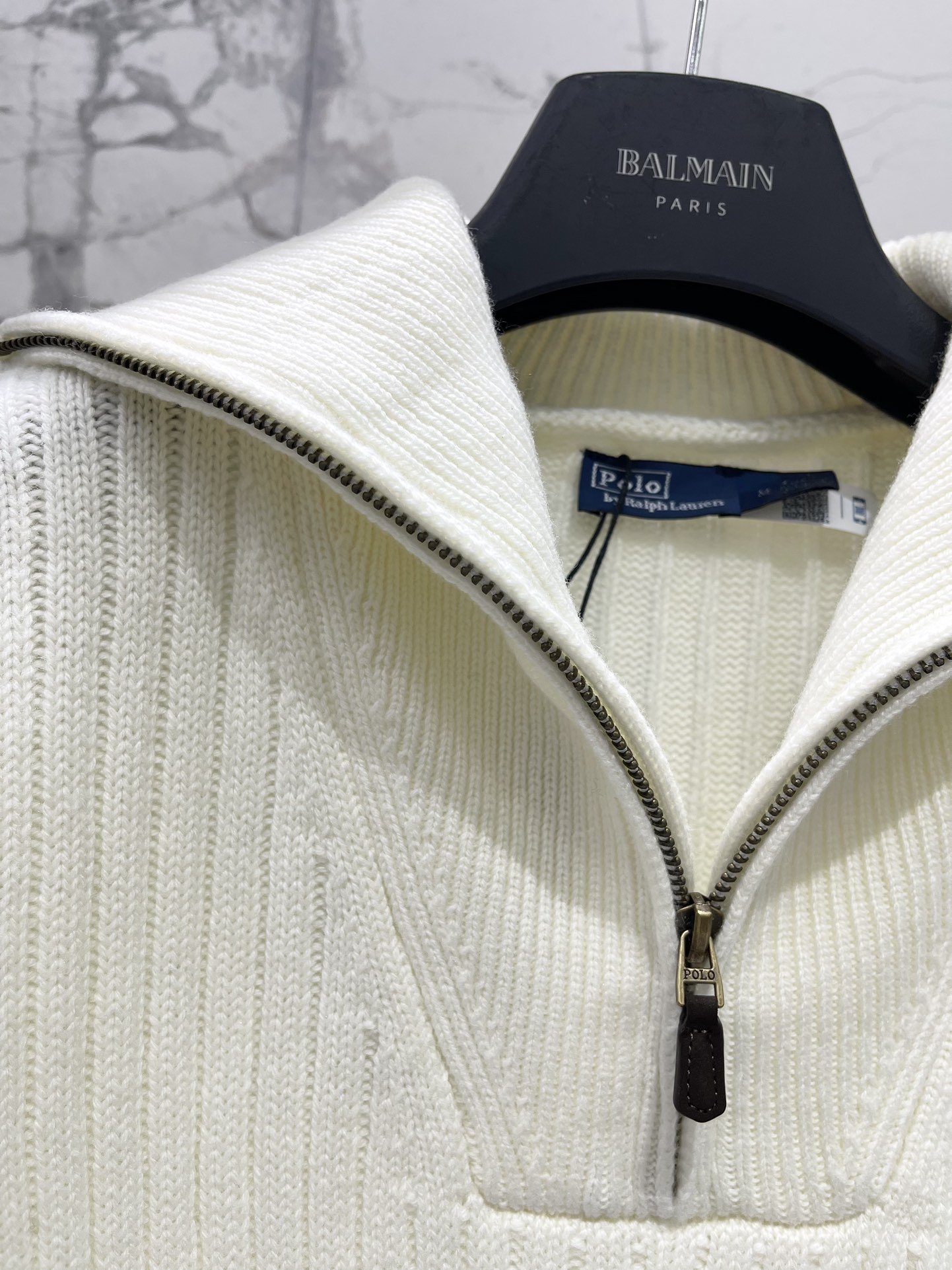 Polo * 拉夫劳伦秋季罗纹针织衫秋天第一件心动单品必须安利给你们👇🏻Polo和拉夫劳伦联名的这款罗纹