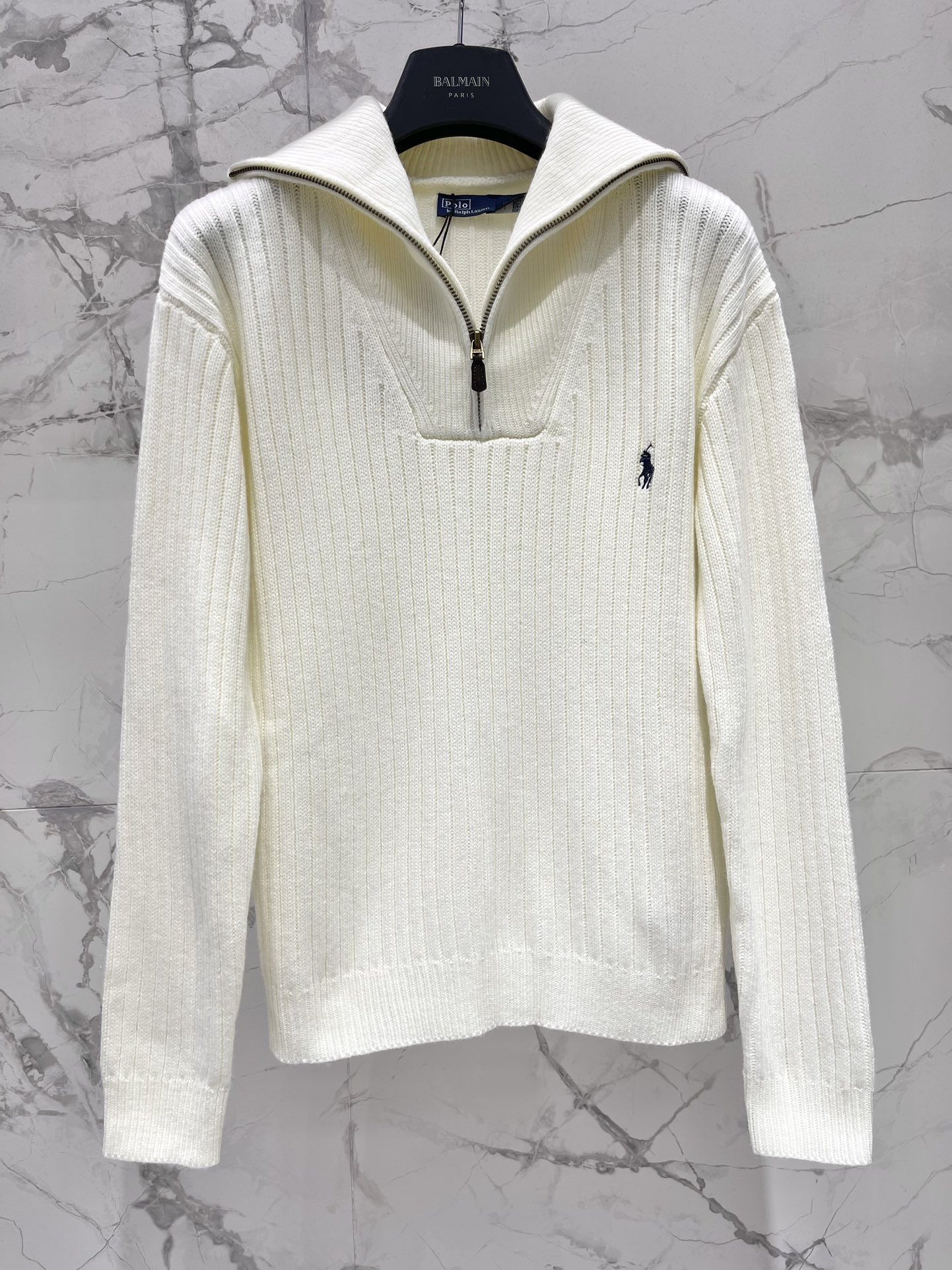 Polo * 拉夫劳伦秋季罗纹针织衫秋天第一件心动单品必须安利给你们👇🏻Polo和拉夫劳伦联名的这款罗纹