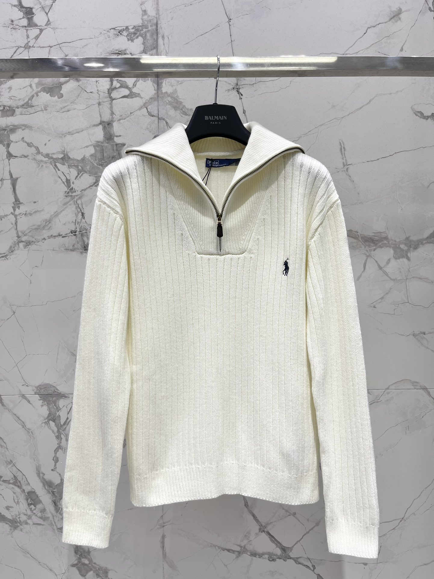 Polo * 拉夫劳伦秋季罗纹针织衫秋天第一件心动单品必须安利给你们👇🏻Polo和拉夫劳伦联名的这款罗纹