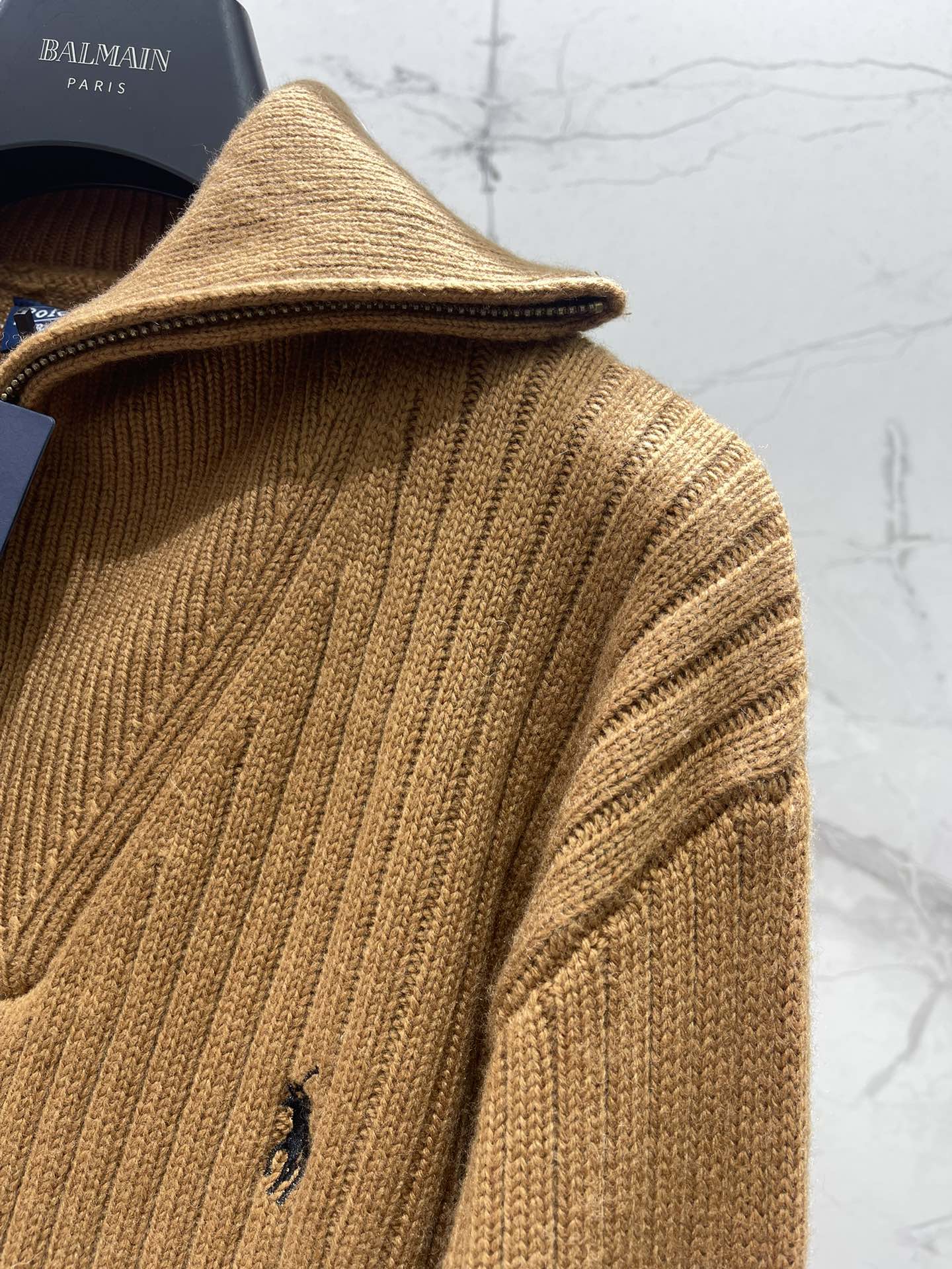 Polo * 拉夫劳伦秋季罗纹针织衫秋天第一件心动单品必须安利给你们👇🏻Polo和拉夫劳伦联名的这款罗纹