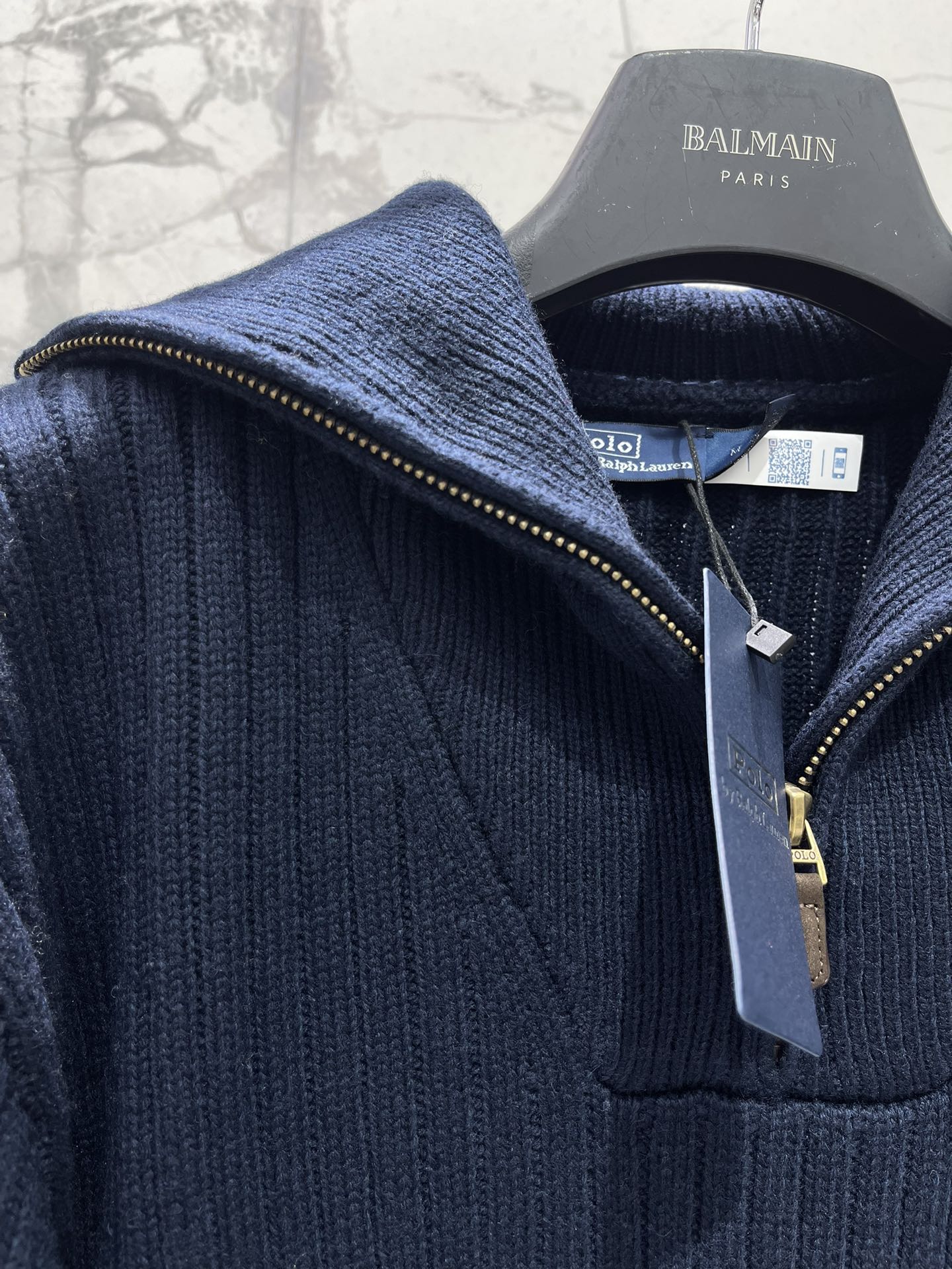 Polo * 拉夫劳伦秋季罗纹针织衫秋天第一件心动单品必须安利给你们👇🏻Polo和拉夫劳伦联名的这款罗纹