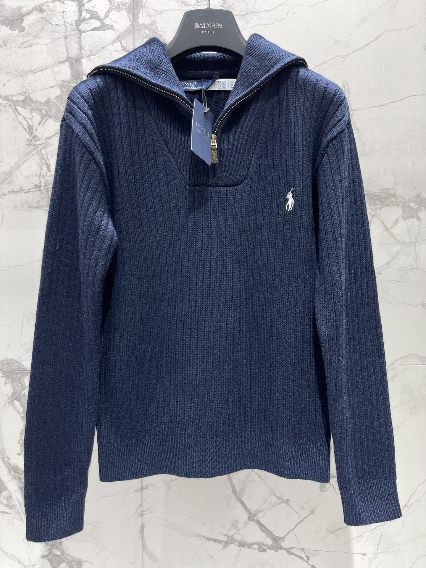 Polo * 拉夫劳伦秋季罗纹针织衫秋天第一件心动单品必须安利给你们👇🏻Polo和拉夫劳伦联名的这款罗纹