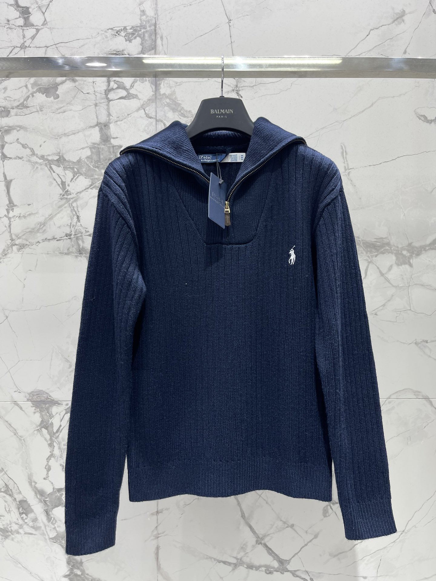 Polo * 拉夫劳伦秋季罗纹针织衫秋天第一件心动单品必须安利给你们👇🏻Polo和拉夫劳伦联名的这款罗纹