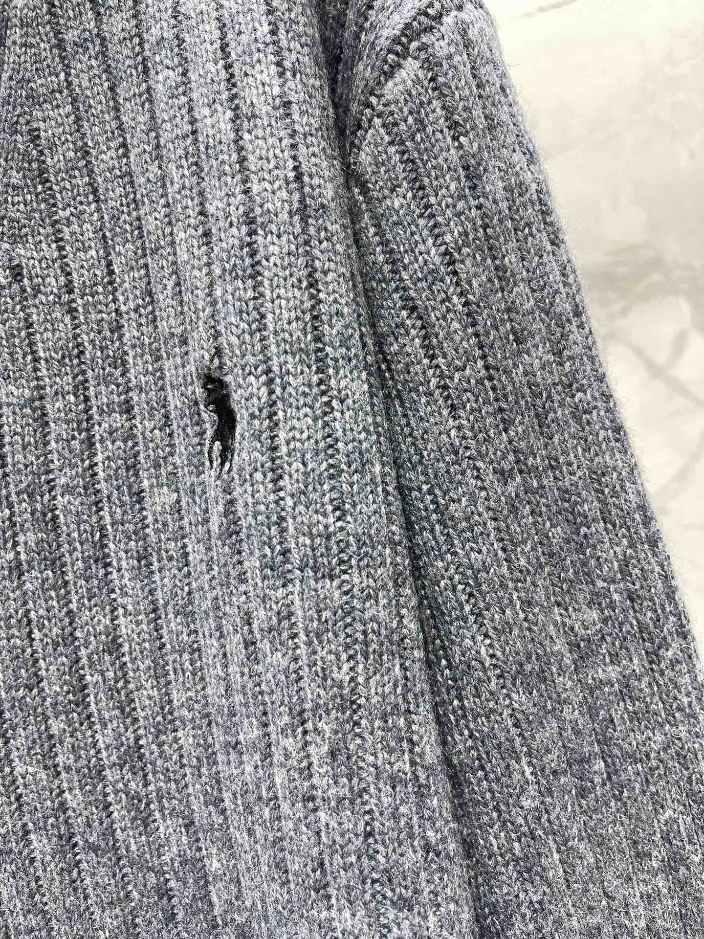 Polo * 拉夫劳伦秋季罗纹针织衫秋天第一件心动单品必须安利给你们👇🏻Polo和拉夫劳伦联名的这款罗纹