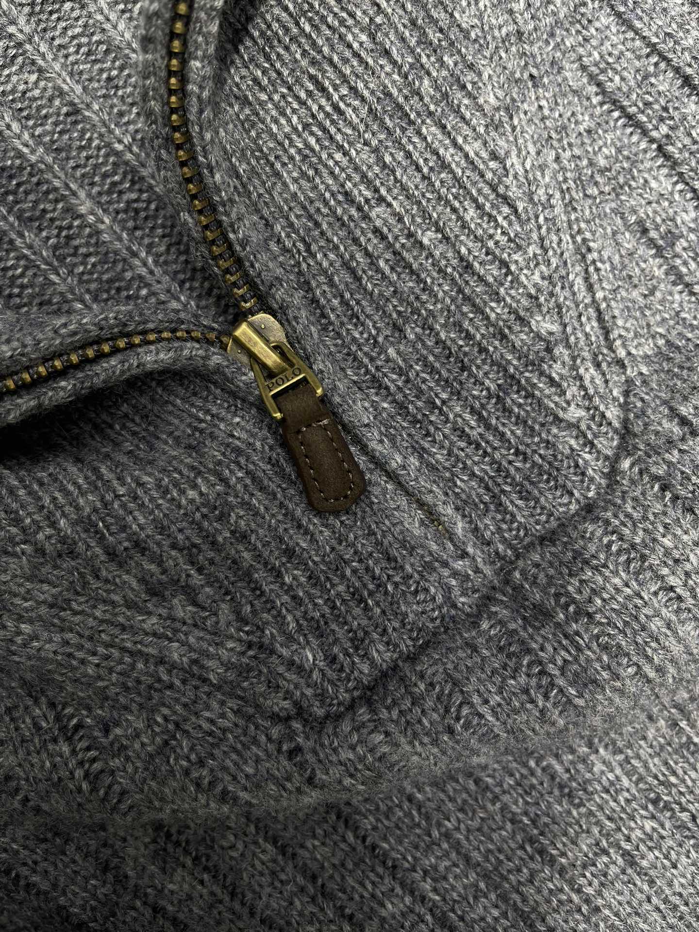 Polo * 拉夫劳伦秋季罗纹针织衫秋天第一件心动单品必须安利给你们👇🏻Polo和拉夫劳伦联名的这款罗纹