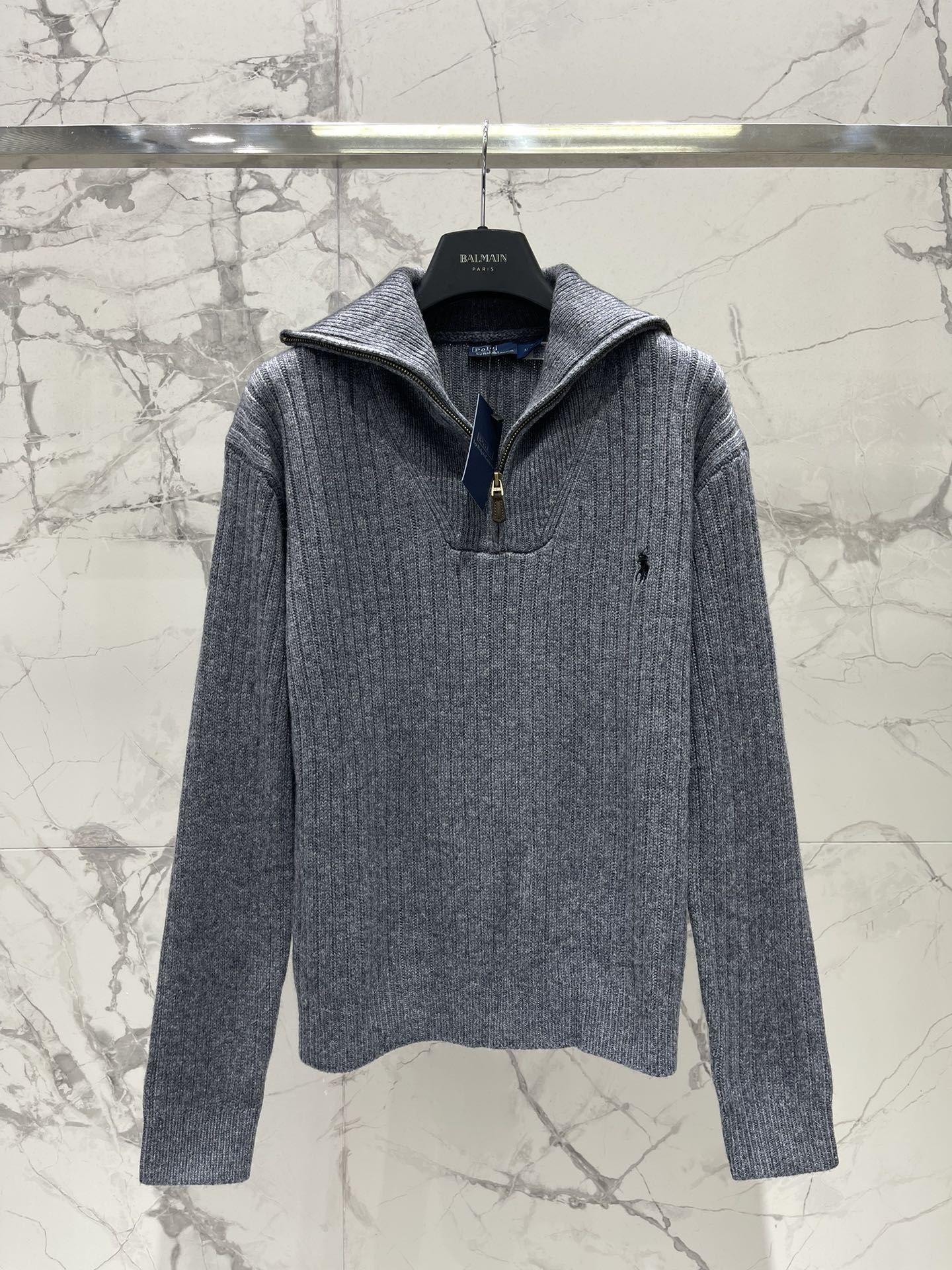 Polo * 拉夫劳伦秋季罗纹针织衫秋天第一件心动单品必须安利给你们👇🏻Polo和拉夫劳伦联名的这款罗纹