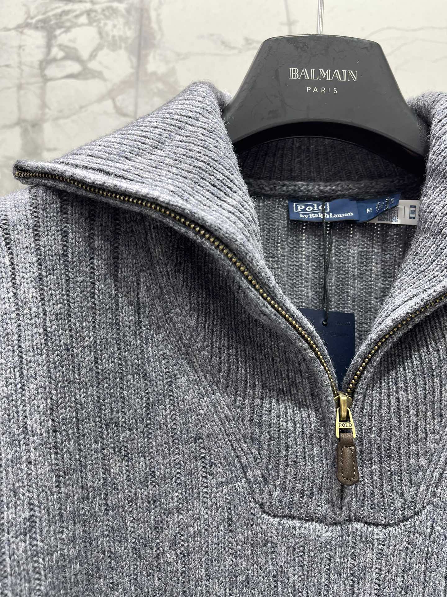 Polo * 拉夫劳伦秋季罗纹针织衫秋天第一件心动单品必须安利给你们👇🏻Polo和拉夫劳伦联名的这款罗纹