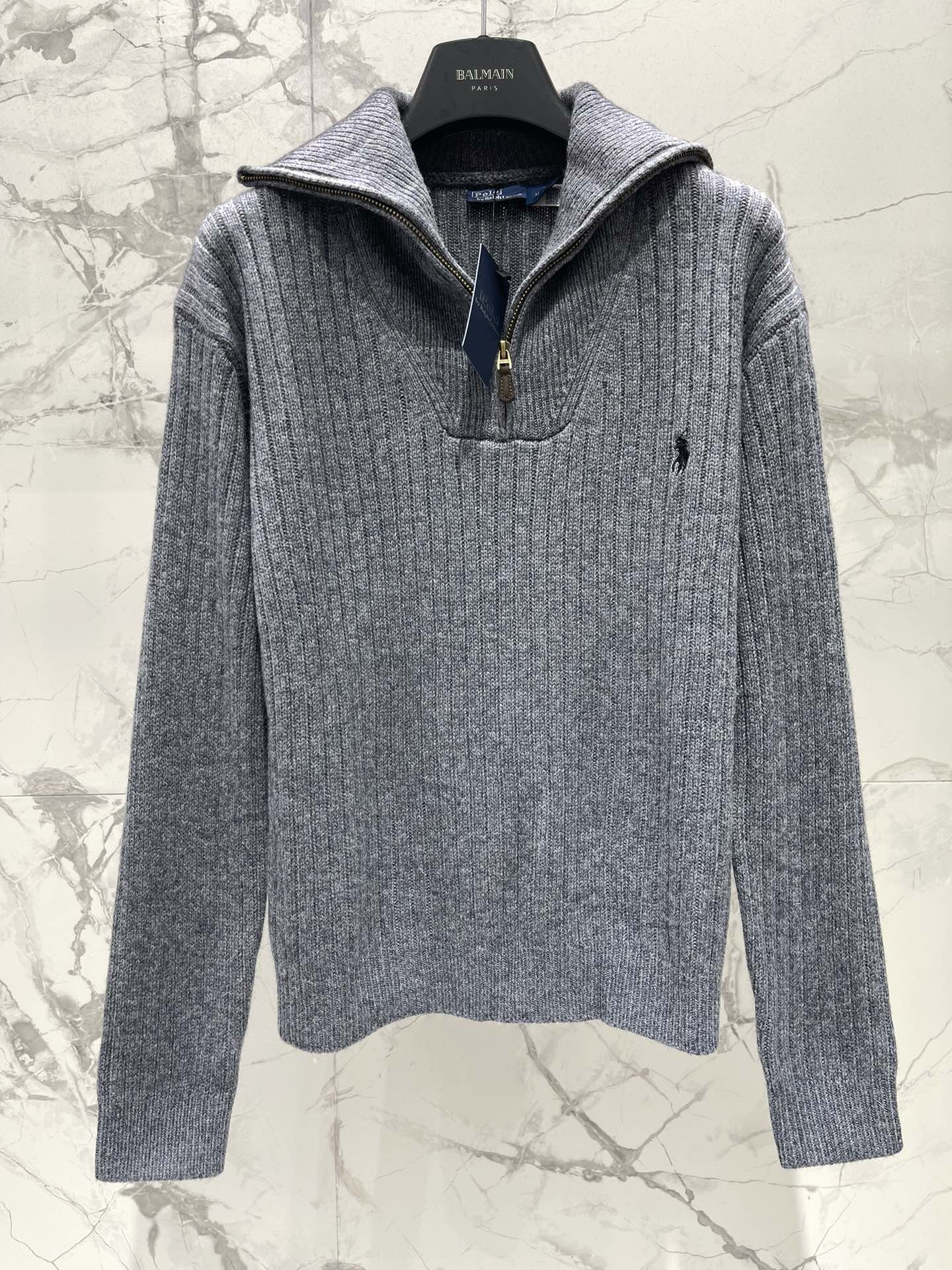 Polo * 拉夫劳伦秋季罗纹针织衫秋天第一件心动单品必须安利给你们👇🏻Polo和拉夫劳伦联名的这款罗纹