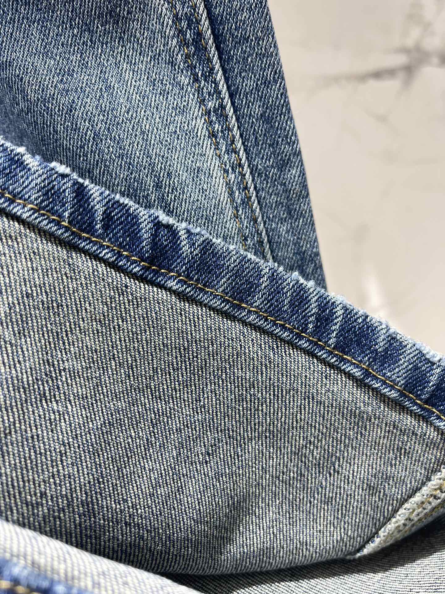 𝗦𝗔𝗜𝗡𝗧 𝗟𝗔𝗨𝗥𝗘𝗡𝗧* 圣家新款简约微弹直筒裤赛络纺面料版型中高腰阔腿版型显腿长显瘦，面料洗水柔软