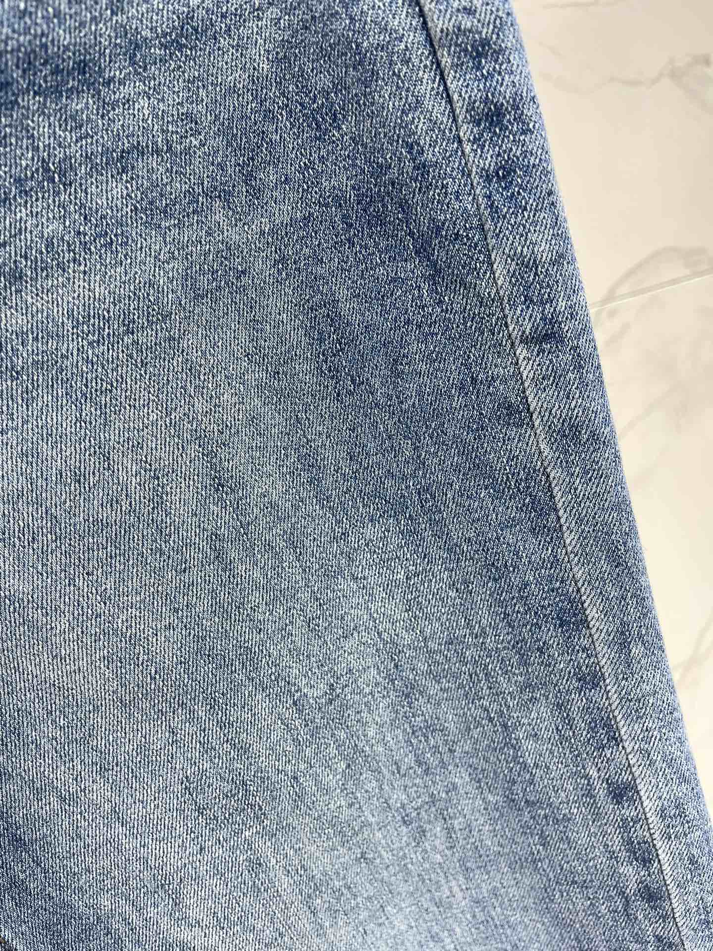 𝗦𝗔𝗜𝗡𝗧 𝗟𝗔𝗨𝗥𝗘𝗡𝗧* 圣家新款简约微弹直筒裤赛络纺面料版型中高腰阔腿版型显腿长显瘦，面料洗水柔软