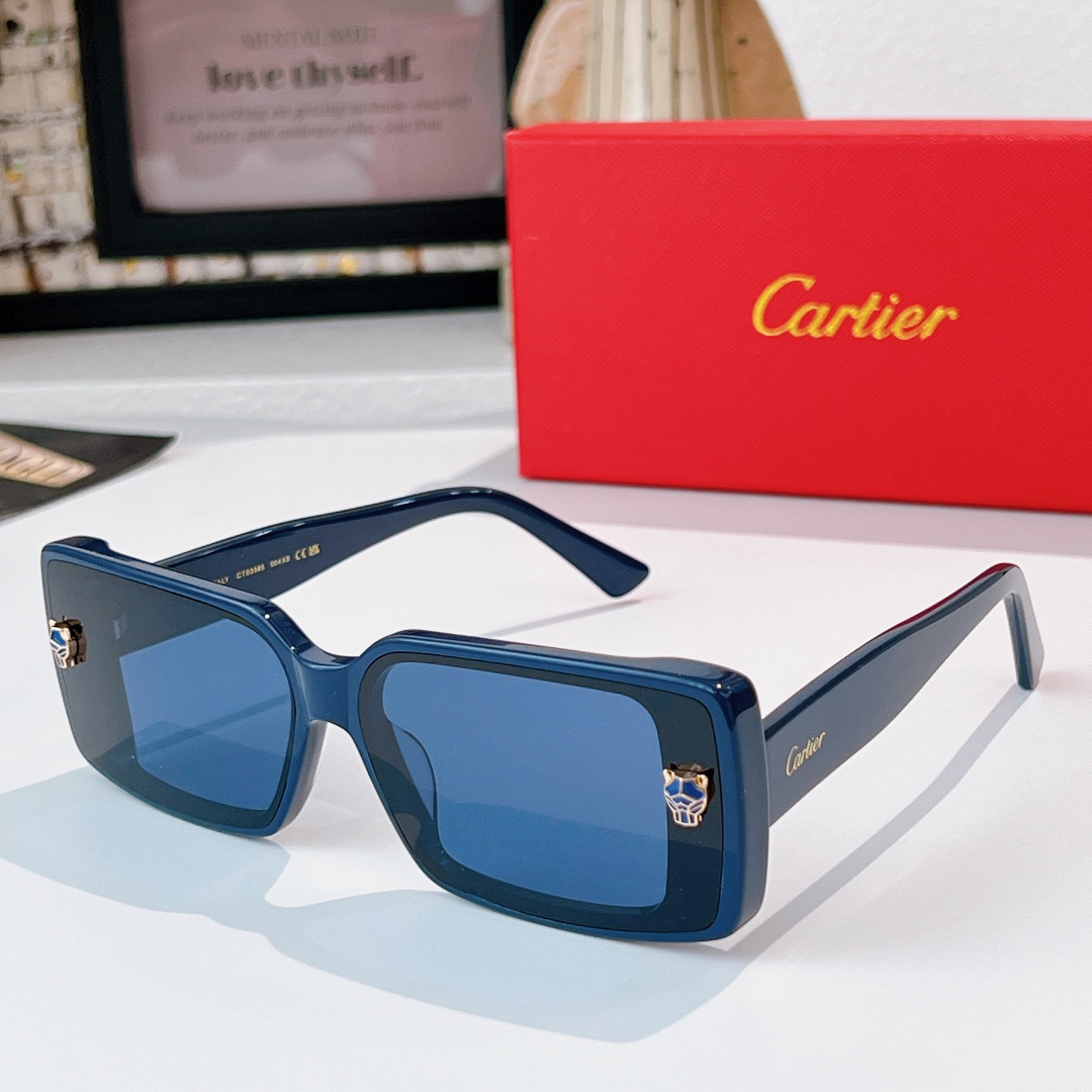 NO:375630,Cartie* MODELCT0358S SIZE: 65- Port 13- Glasses Sunglasses Sunglasses, Glasses, Cartier19860909Cartie* MODELCT0358S SIZE: 65口13- 眼镜墨镜太阳镜,眼镜,cartier,glasses