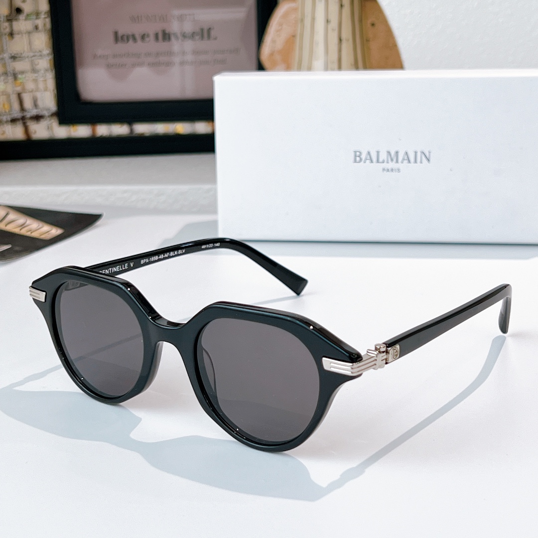 NO:375622,BALMAIN MODELBPX-A SIZE48 22- Glasses sunglasses, glasses, balmain, balmain19860909BALMAIN 巴尔曼 MODELBPX-A SIZE48口22- 眼镜墨镜太阳镜,眼镜,balmain,balmain,glasses