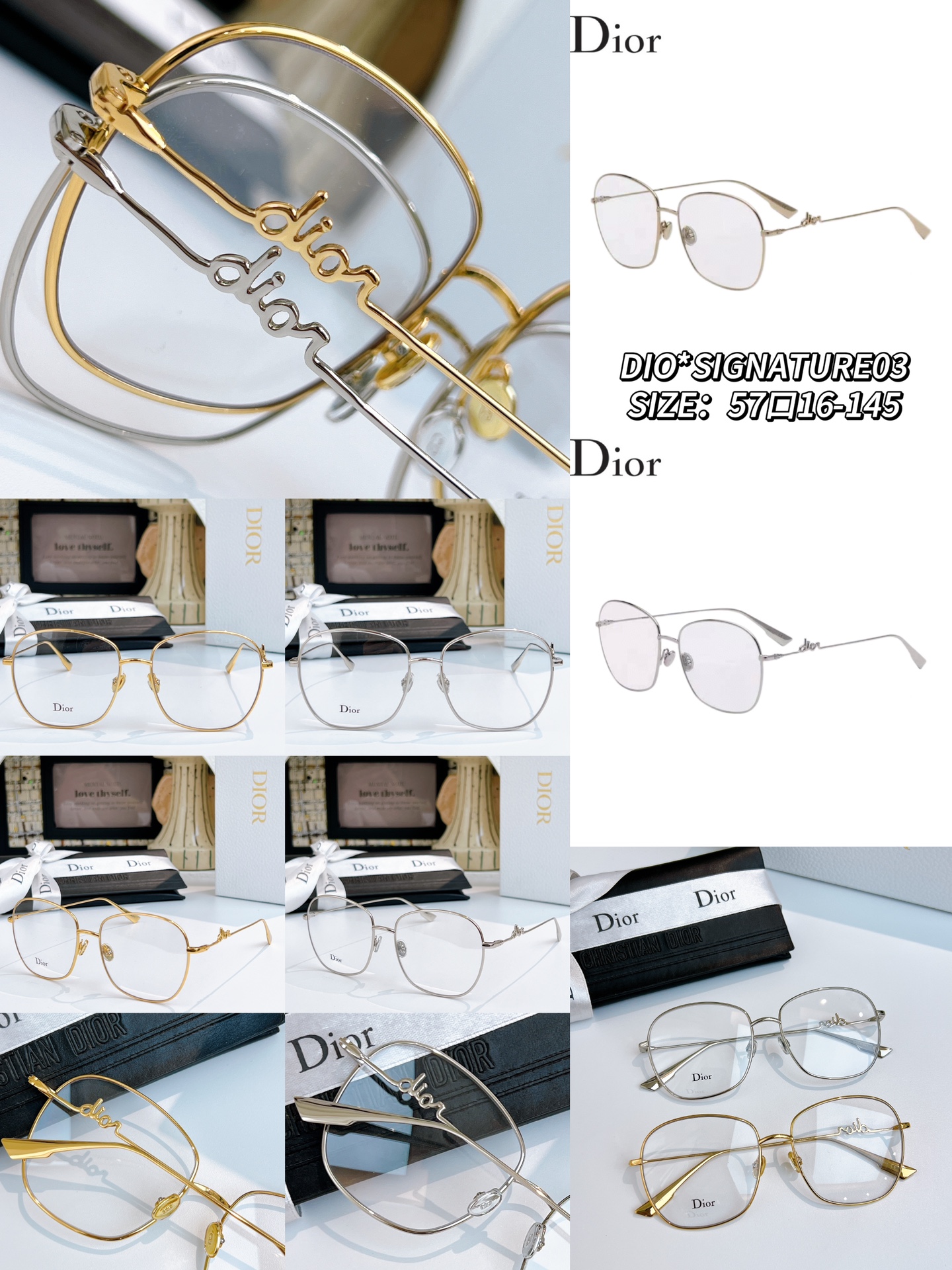 DIO*SIGNATURE03 TAMAÑO：57口16-145