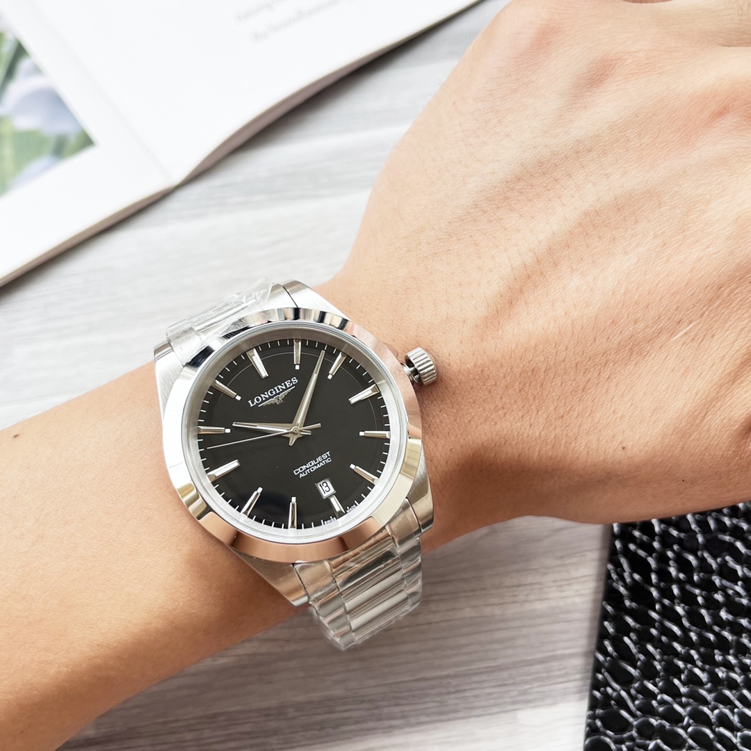 NO:340691,White gold (Citizen) Longines Concas Yuedong series couples' gifts for Chinese Valentine's Day 34mm. Men's 41mm size, 316 stainless steel, one circle and one shell, CNC fine craftsmanship creates a brushed polishing process and smooth texture full, imported Japanese movements with scale and luminous function, folding buckle is decorated with brand logo craftsmanship and clear texture [celebration] three-code in one (recognize the exclusive code 56776747) Universal matching with various jewelry, high-end and fashionable, you can know its beauty when you see the real thing! [Fireworks], longines19860909白 金（西铁城） 浪琴康卡斯悦动系列情侣款七夕礼物女款34mm.男款41mm尺寸,316精钢材质,一圈一壳,CNC精工艺打造拉丝抛光处理过渡流畅质感拉满,进口日本机芯附加刻度夜光功能 折叠式表扣饰以品牌标志工艺细腻纹路清晰[庆祝]三码合一(认准独家编码56776747) 万能搭配各种首饰,高级又时髦,看到实物就知道它的美![烟花],,longines,Watch