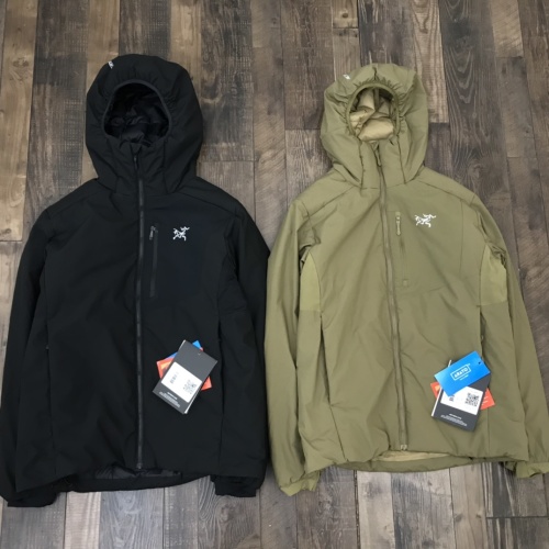 Arc'teryx Insulated Hooded Jacket - Windproof & Water-Resistant 1 Arc'teryx Insulated Hooded Jacket - Windproof & Water-Resistant