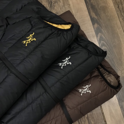 Arc'teryx Cerium Vest Solid Color Casual Zipper Stand Collar Vest Unisex 2 Arc'teryx Cerium Vest Solid Color Casual Zipper Stand Collar Vest Unisex