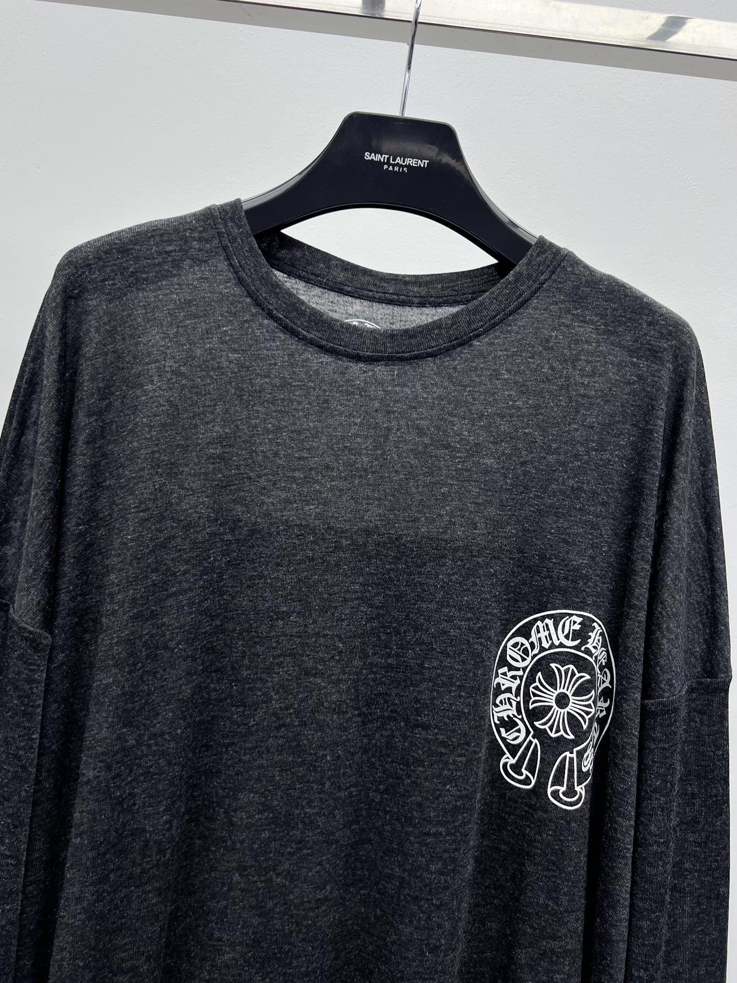 Chrome heart*梵文印花连衣裙这件真是太舒服噜 慵懒风十足超级无敌软糯轻薄 上身秒变纸片人🇺🇸