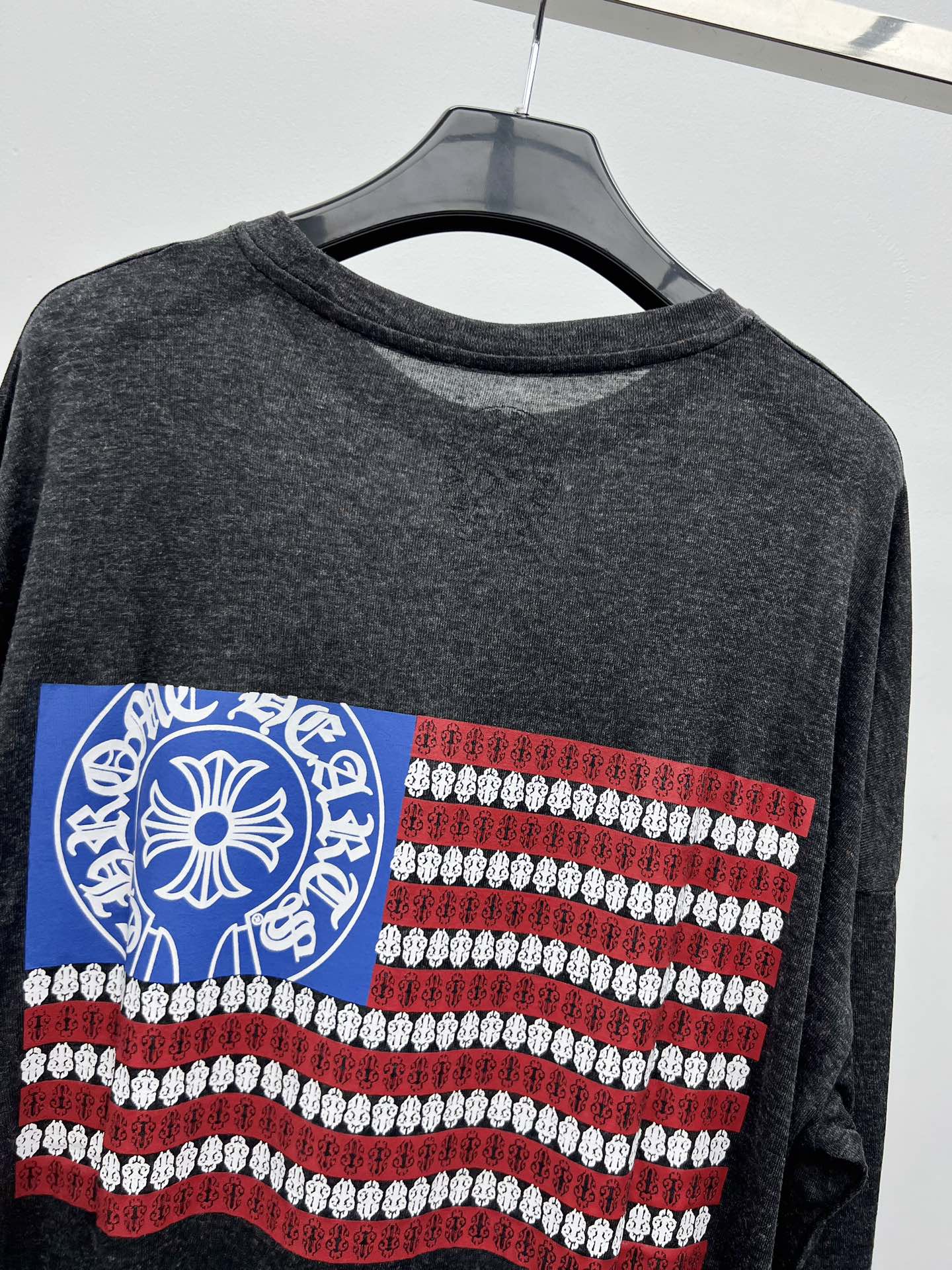 Chrome heart*梵文印花连衣裙这件真是太舒服噜 慵懒风十足超级无敌软糯轻薄 上身秒变纸片人🇺🇸