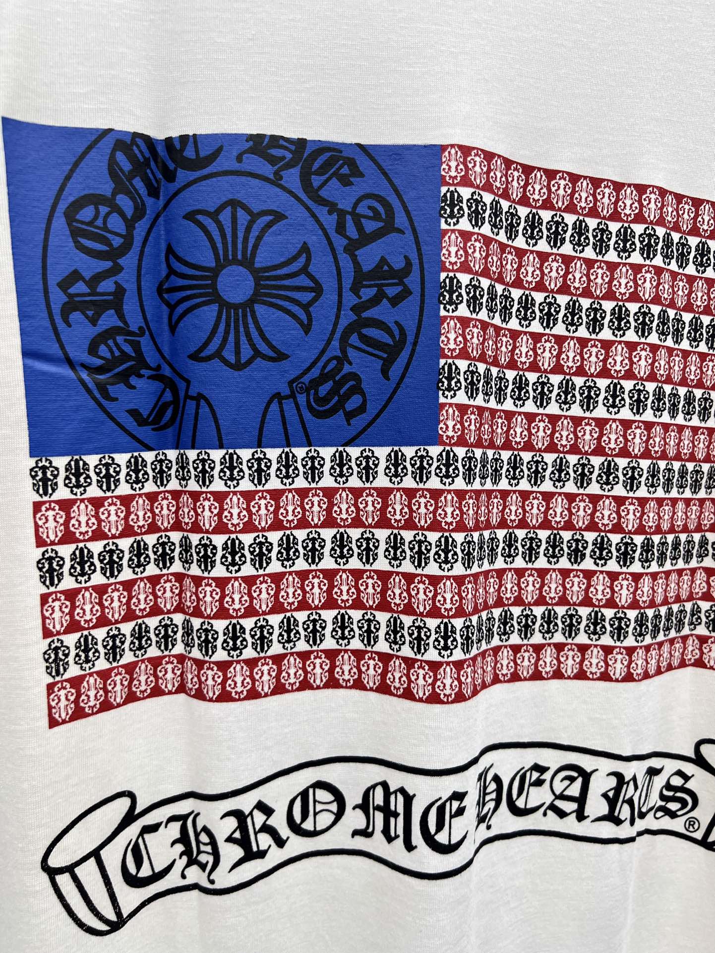 Chrome heart*梵文印花长袖T这件真是太舒服噜 慵懒风十足超级无敌软糯轻薄 上身秒变纸片人🇺🇸