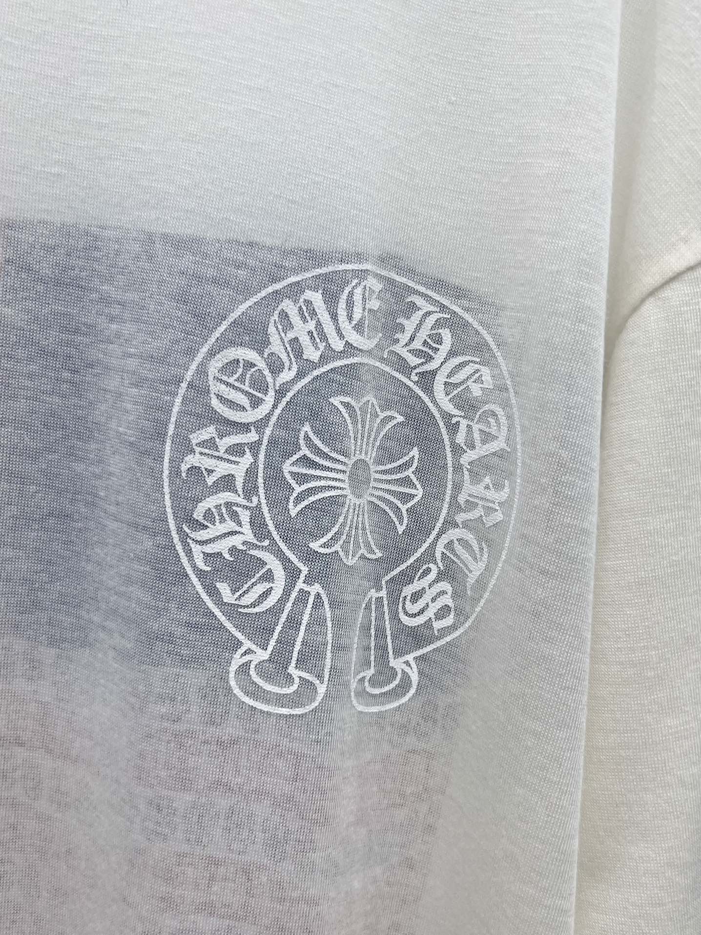 Chrome heart*梵文印花长袖T这件真是太舒服噜 慵懒风十足超级无敌软糯轻薄 上身秒变纸片人🇺🇸