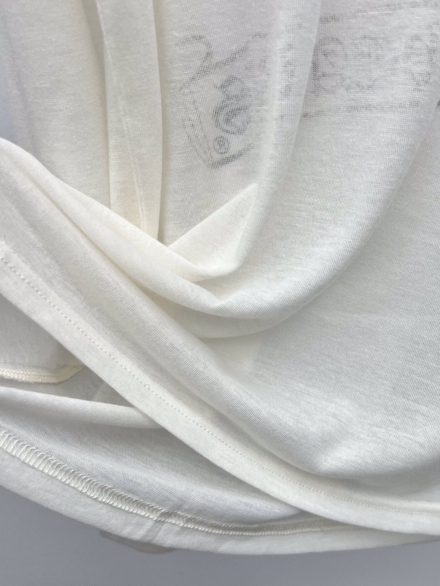 Chrome heart*梵文印花长袖T这件真是太舒服噜 慵懒风十足超级无敌软糯轻薄 上身秒变纸片人🇺🇸