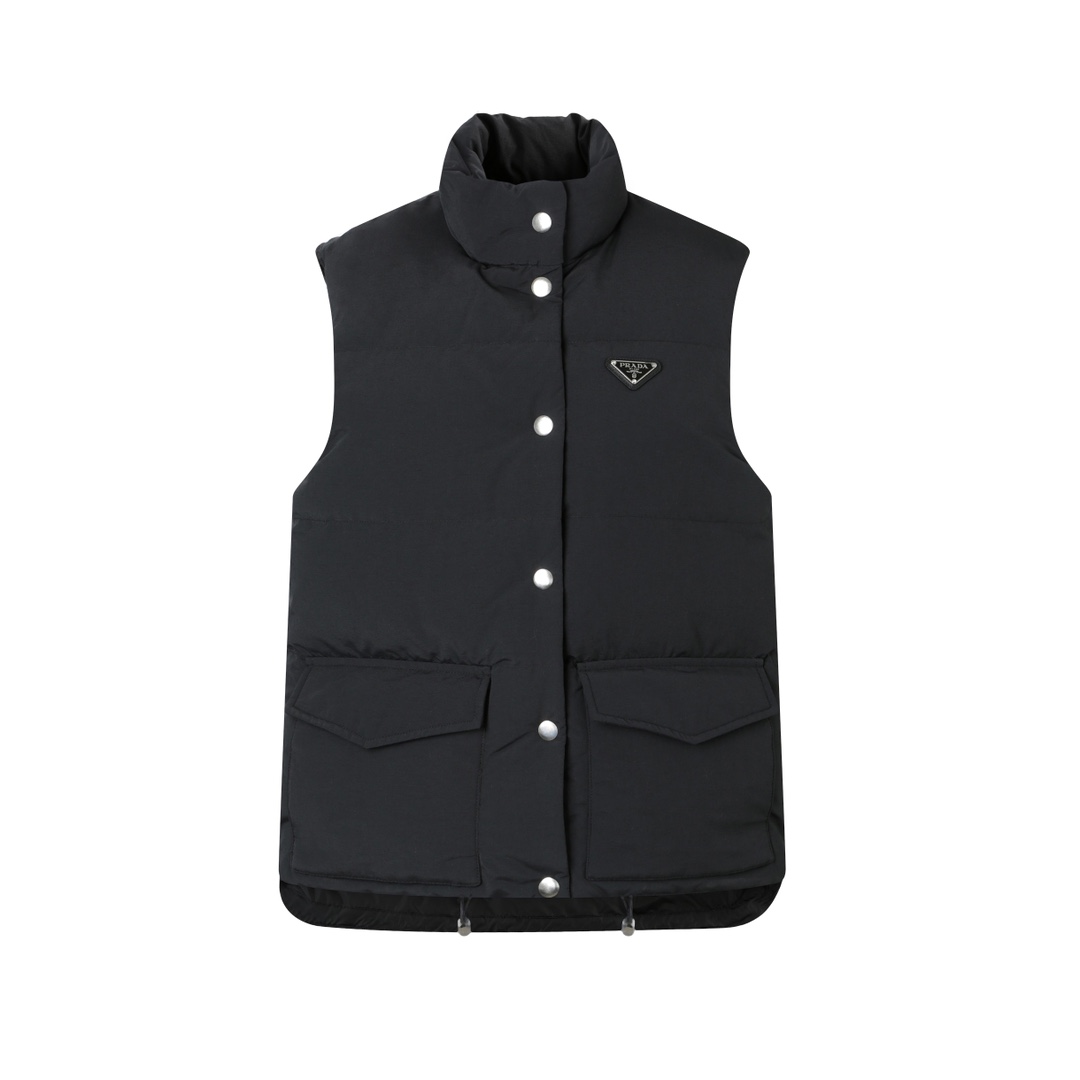 Prada Down Vest: Elegant Sportswear, Reimagining the Urban Style