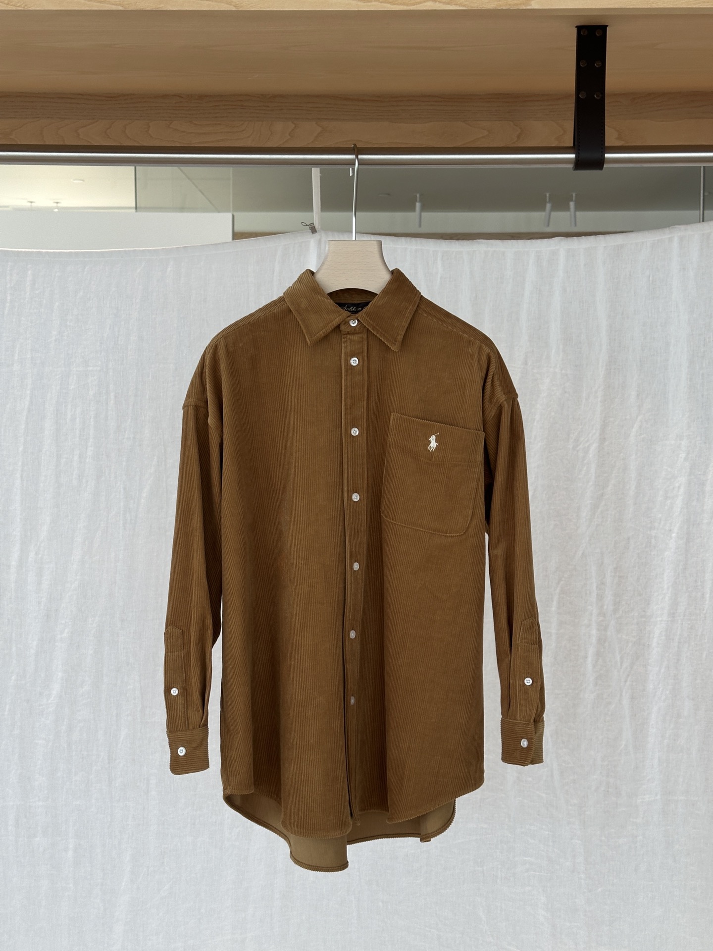 NO:496782,YS ｜ NEW ARRIVALS! Imported corduroy casual silhouette excellent tailoring very strong inclusive SML, alexander wang19860909YS ｜ NEW ARRIVALS! 进口灯芯绒 休闲廓形感 剪裁极好 包容性非常强  SML,,alexander wang,Women's clothing