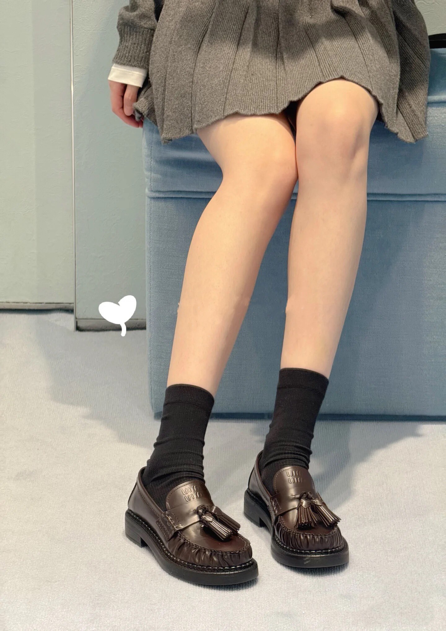 NO:484364,Pictures of footwear, loafers, loafers19860909上脚图,乐福鞋,loafers,Women's Shoes