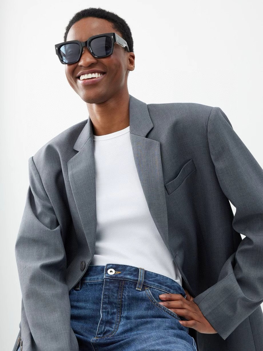 变色片‼️ 模特图 JACQUES MARIE MAG🌟🌟🌟MODEL：ENZO🌟🌟🌟SIZE：51口2