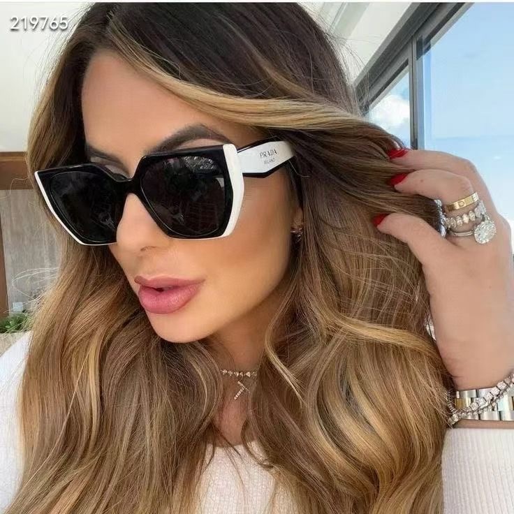 NO:375535,PRAD*MODEL:SPR15W-FSIZE54-Odd 19-Glasses Sunglasses Sunglasses, Glasses, Prada19860909PRAD*MODEL:SPR15W-FSIZE54口19-眼镜墨镜太阳镜,眼镜,prada,glasses