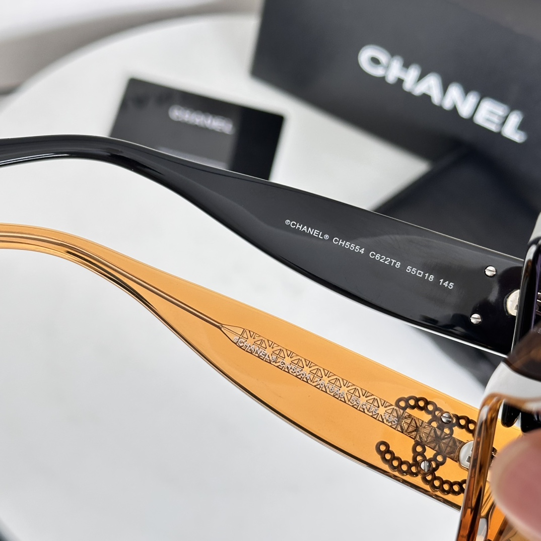 ‼️CHANE*🌸🌸🌸MODEL：CH5554🌸🌸🌸SIZE:55口18-145🌸🌸🌸