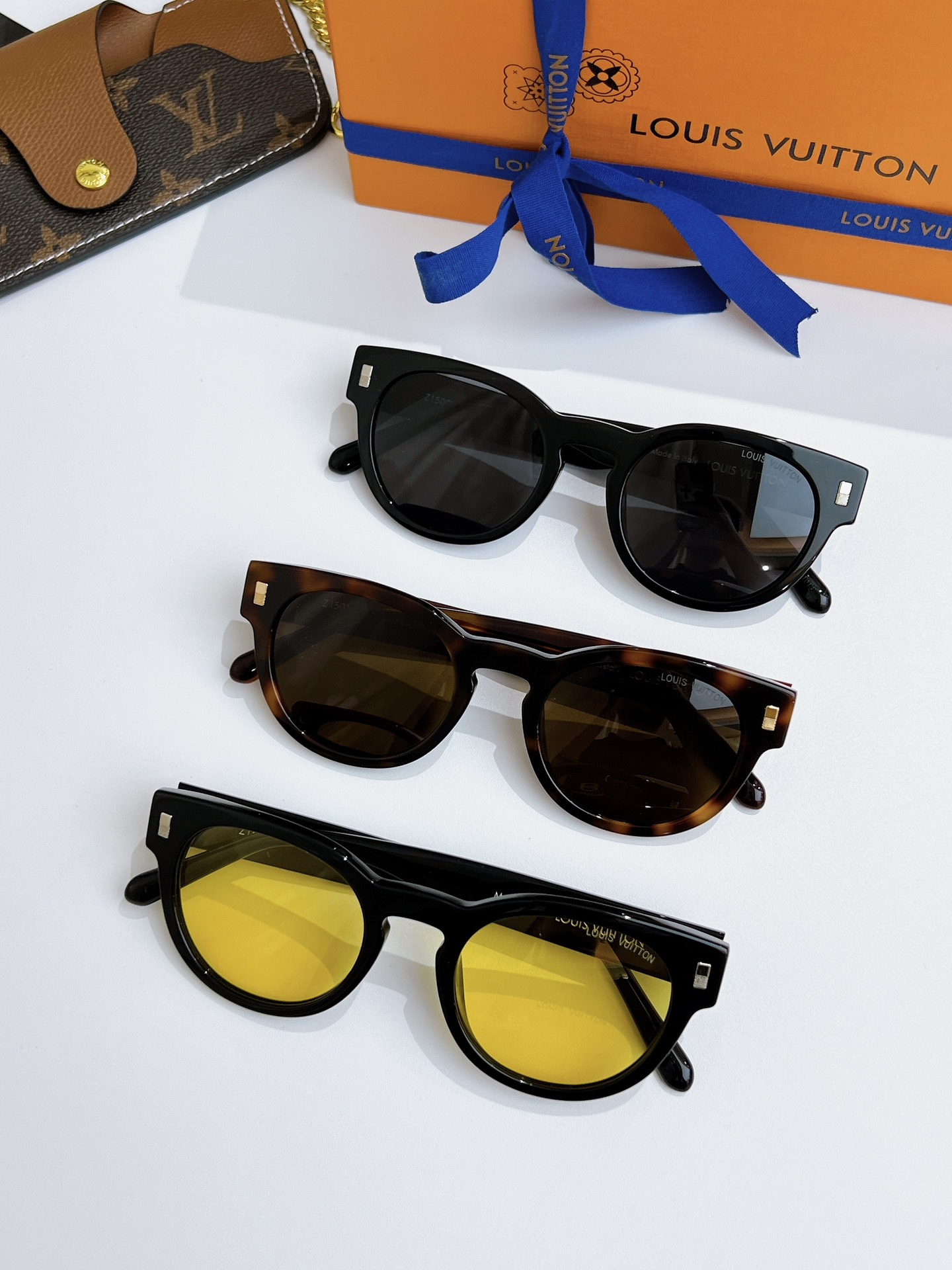 NO:375557,New product LOUIS VUITTO* MODZ1500E Z1501E SIZE50 22- glasses sunglasses sunglasses, glasses, louis vuitton19860909新品 LOUIS VUITTO* MODZ1500E Z1501E SIZE50口22- 眼镜墨镜太阳镜,眼镜,louis vuitton,glasses