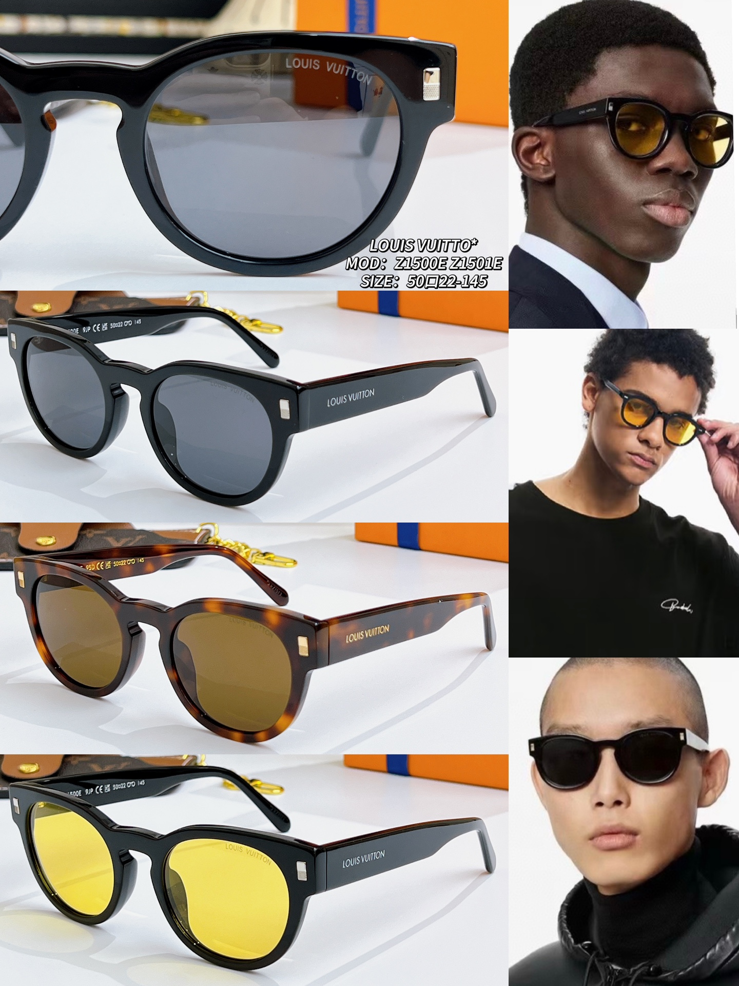 LOUIS VUITTO* MOD：Z1500E Z1501E