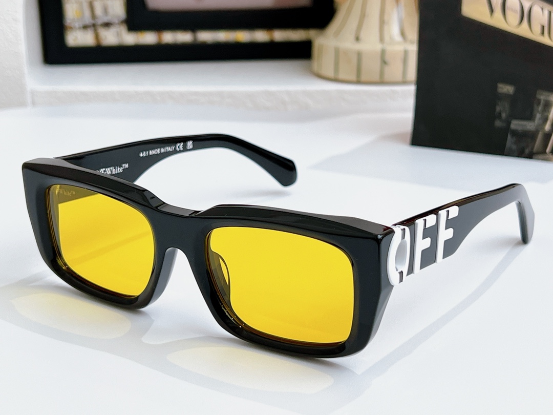 NO:375610,OFF WHIT* MODEL:OERI SIZE:54-door 20-glasses sunglasses, glasses, off white19860909OFF WHIT* MODEL:OERI SIZE:54口20- 眼镜墨镜太阳镜,眼镜,off white,glasses