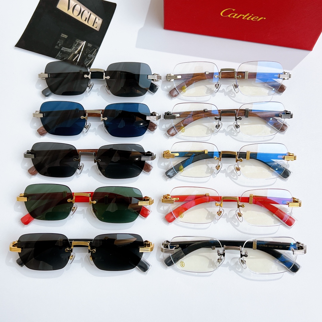 Cartie* MODEL：CT0362S SIZE：54口21-145
