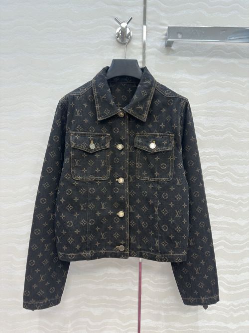 Louis Vuitton Monogram Denim Jacket, Romantique Collection, Spring/Summer 1 Louis Vuitton Monogram Denim Jacket, Romantique Collection, Spring/Summer