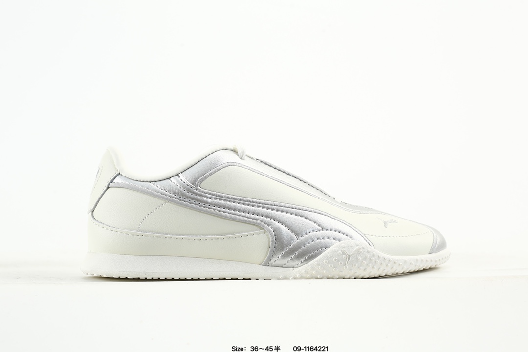 💰110
✅PUMA Bella V2 Leather彪马 舒适 低帮生活休闲德训薄底鞋
货号:404709-02
尺码:35.5 36 37 37.5 38 38.5 39 40 40.5 41 42 42.5 43 44 45
编码：09-1164221