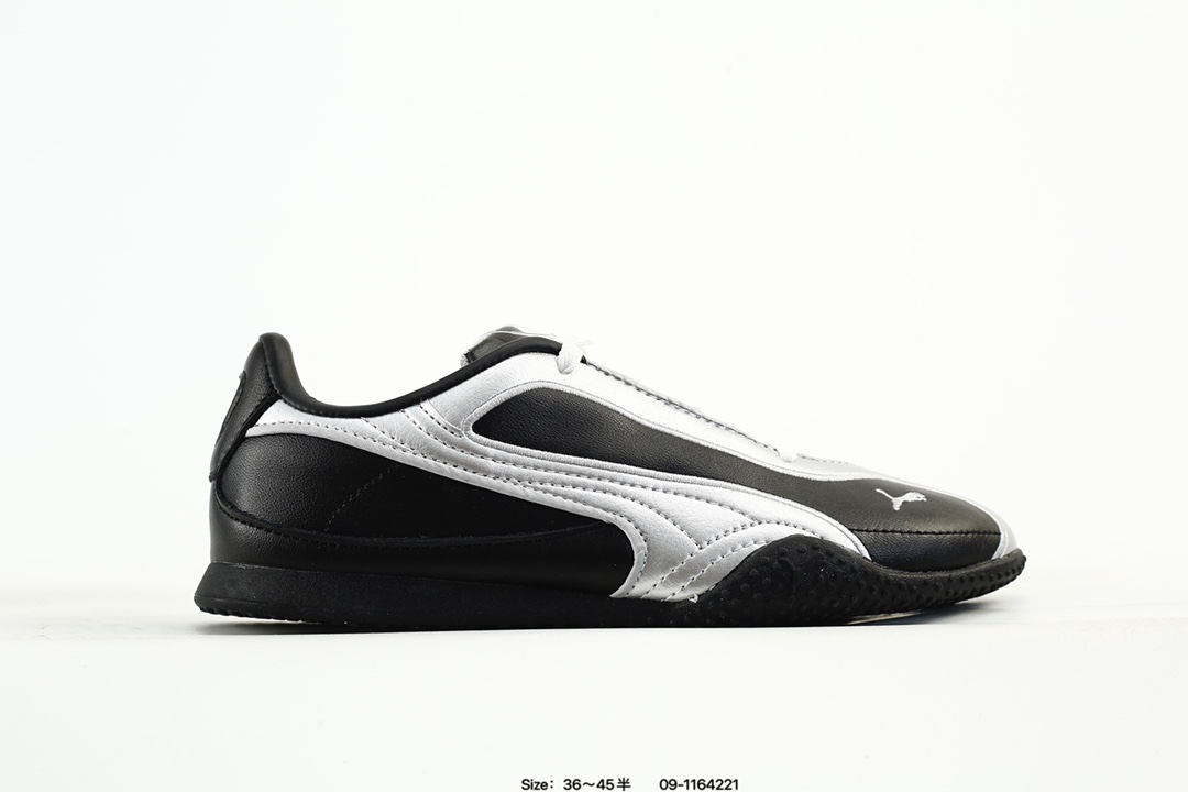 💰110
✅PUMA Bella V2 Leather彪马 舒适 低帮生活休闲德训薄底鞋
货号:404709-02
尺码:35.5 36 37 37.5 38 38.5 39 40 40.5 41 42 42.5 43 44 45
编码：09-1164221