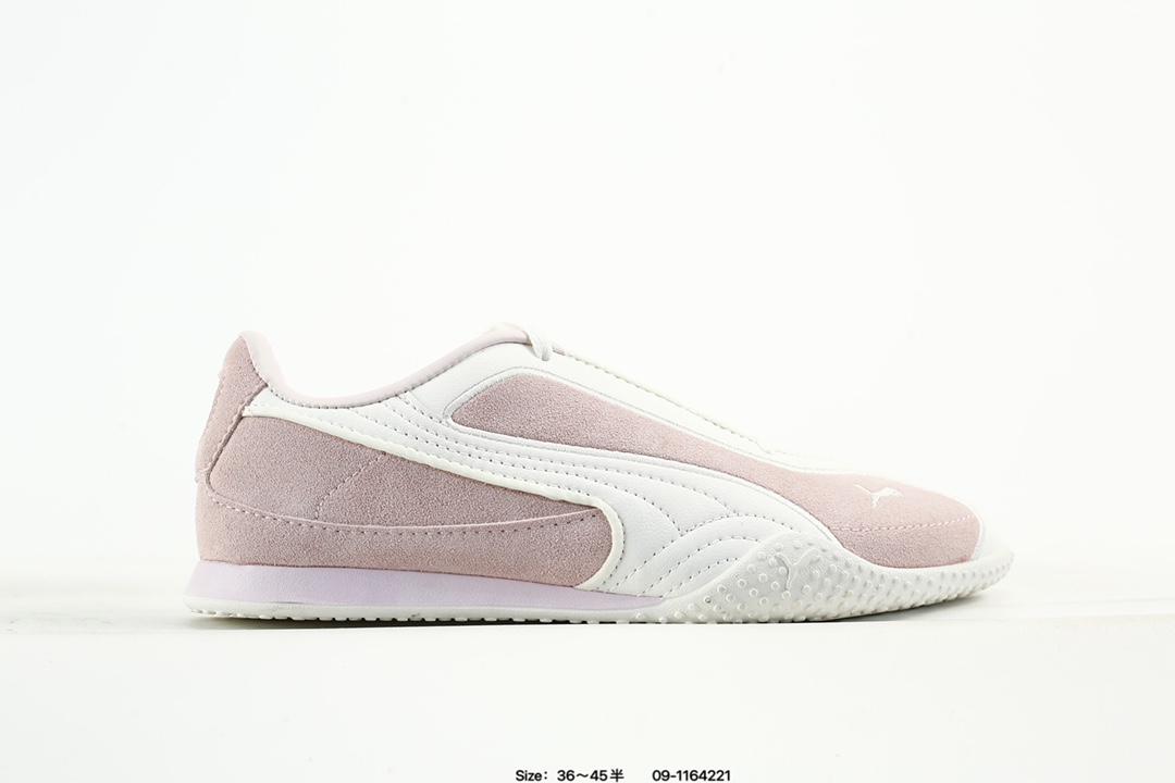 💰110
✅PUMA Bella V2 Leather彪马 舒适 低帮生活休闲德训薄底鞋
货号:404709-02
尺码:35.5 36 37 37.5 38 38.5 39 40 40.5 41 42 42.5 43 44 45
编码：09-1164221