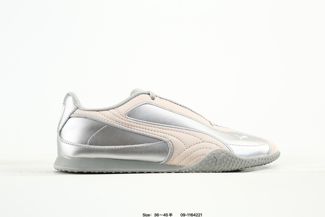 💰110
✅PUMA Bella V2 Leather彪马 舒适 低帮生活休闲德训薄底鞋
货号:404709-02
尺码:35.5 36 37 37.5 38 38.5 39 40 40.5 41 42 42.5 43 44 45
编码：09-1164221