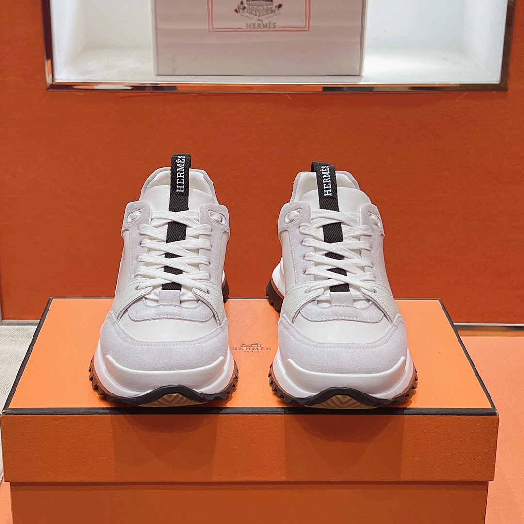 NO:668734,Batch of 20 men's models [Guan goods] Hermes 25ss new autumn and winter products!  Classic boot shape + British color matching design, imported calfskin, classic and attractive!  Original reverse mold last, ultimate 1:1 shape, imported high-end cowhide showing exquisite texture!  Open the mold to customize the A-level high-density private mold outsole with luxurious packaging!  - Unique quality, 35-40/39-45, casual shoes/sports shoes, hermes, boots, sneakers, cowhide19860909批男款20【莞货】Hermes家25ss秋冬新品！经典靴型+英伦拼色设计,进口小牛皮,经典耐看！原版倒模楦型,极致1:1形体,进口高端牛皮呈现出精致质感！ 开模定制A级高密私模大底,奢华包装！ -无二品质,35-40/39-45,休闲鞋/运动鞋,hermes,boots,sneakers,cowhide,Women's Shoes