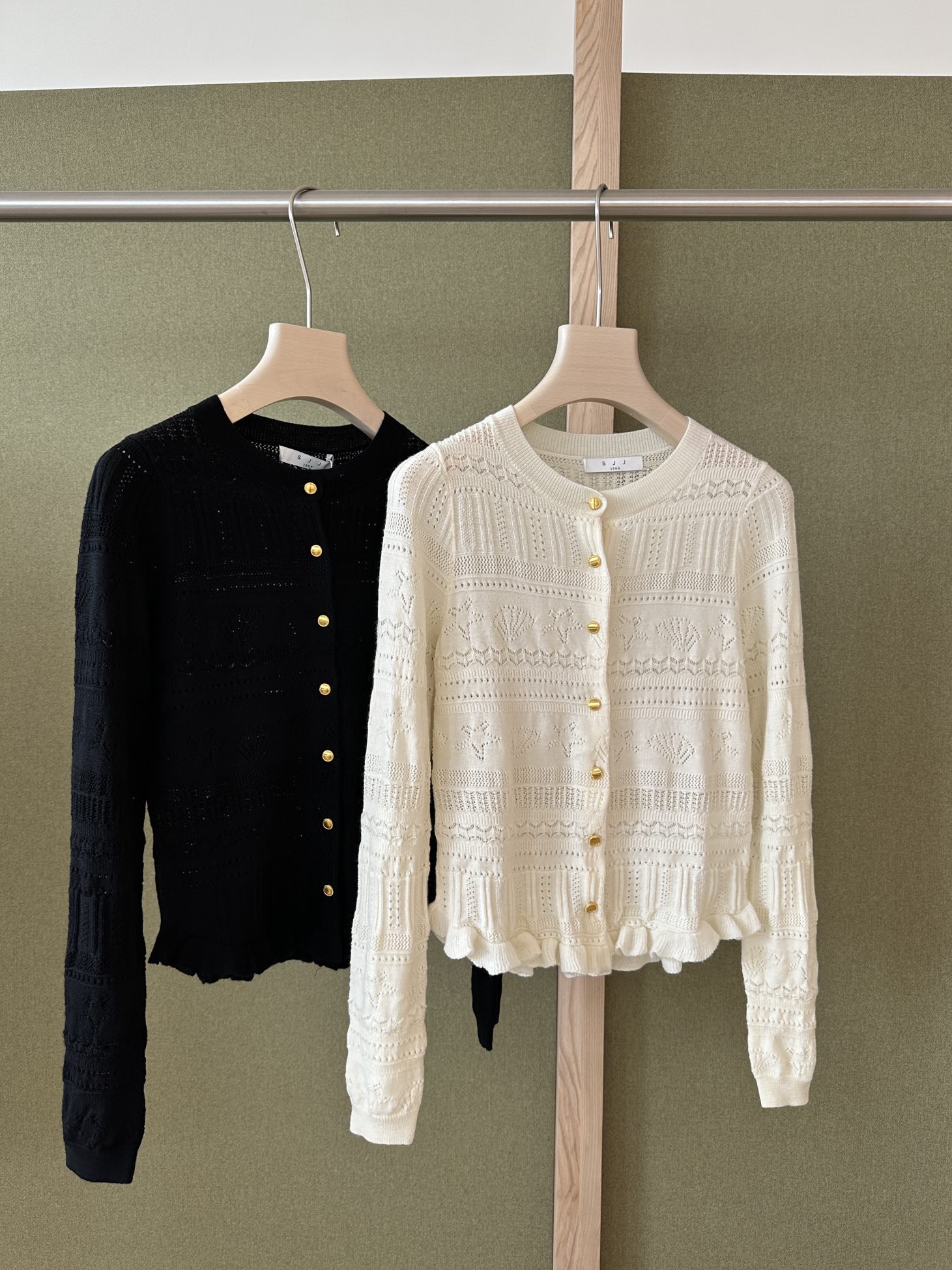 NO:498592,YS ｜ NEW ARRIVALS! Soft, delicate and skin-friendly imported jacquard sweater PSML, alexander wang19860909YS ｜ NEW ARRIVALS! 柔软细腻亲肤 进口机提花针织衫 PSML,,alexander wang,Women's clothing