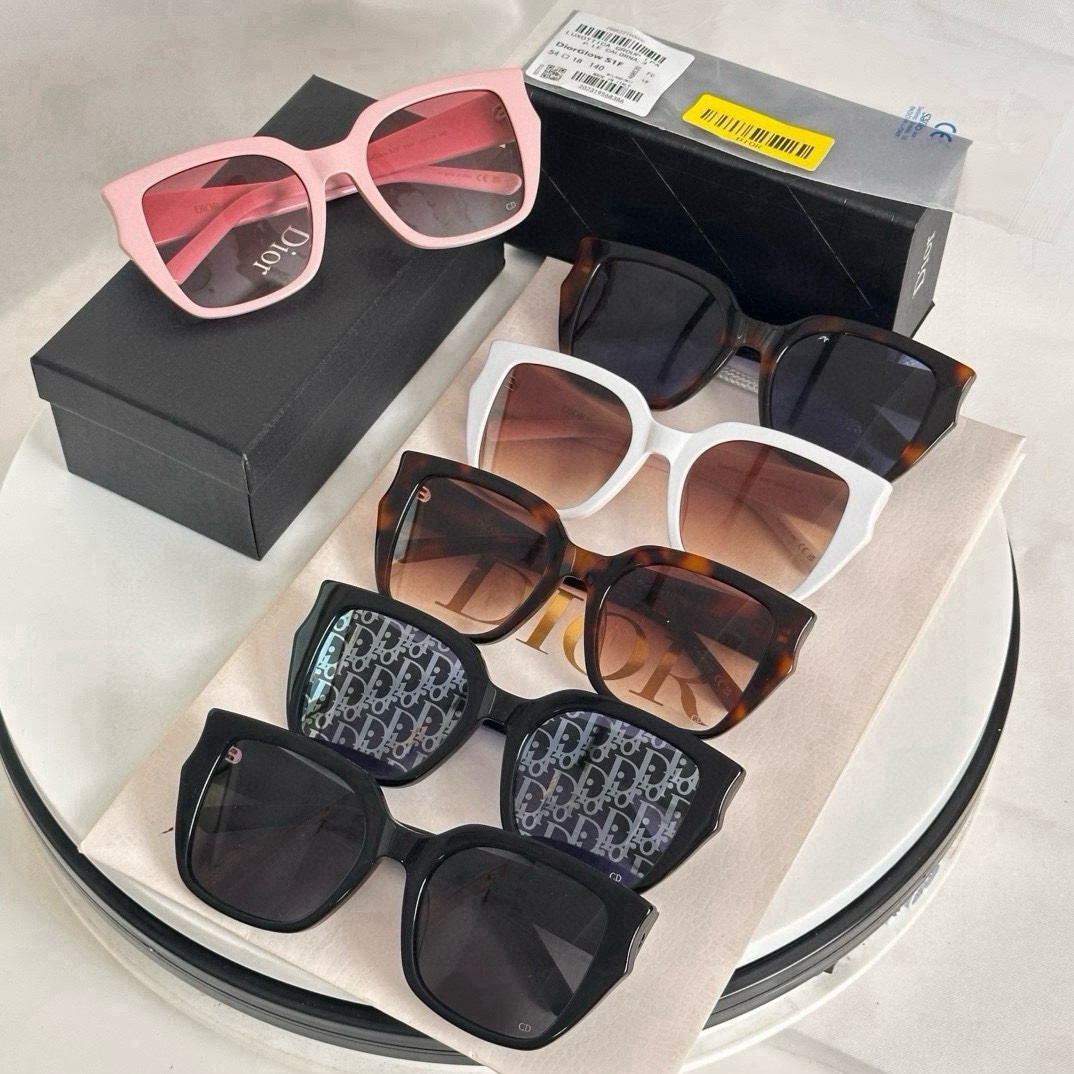 ‼️到货 工厂直销 DIOR✨✨✨MODEL: DiorGlow S1F ✨✨✨SIZE：54口18-1