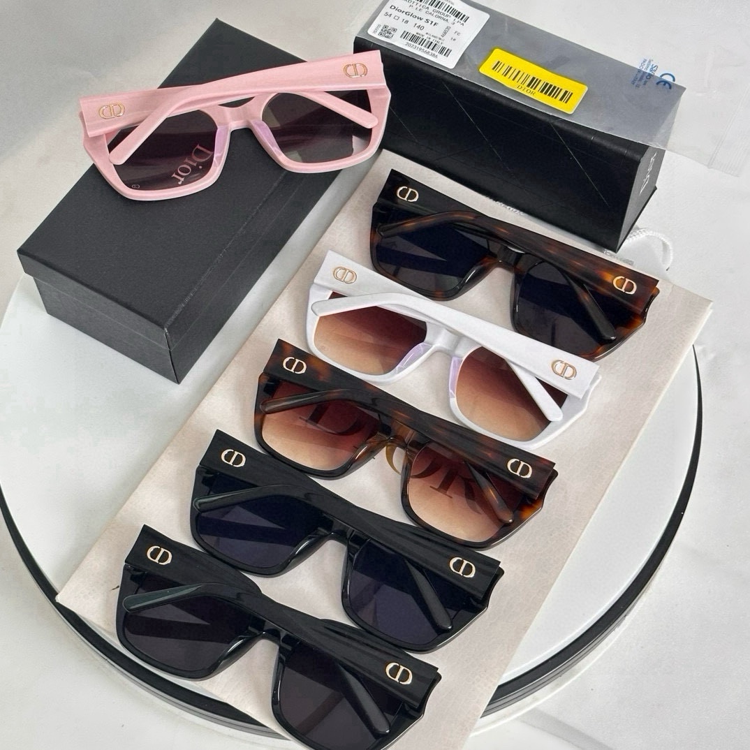 ‼️ 官网图 到货 工厂直销 DIOR✨✨✨MODEL: DiorGlow S1F ✨✨✨SIZE：54